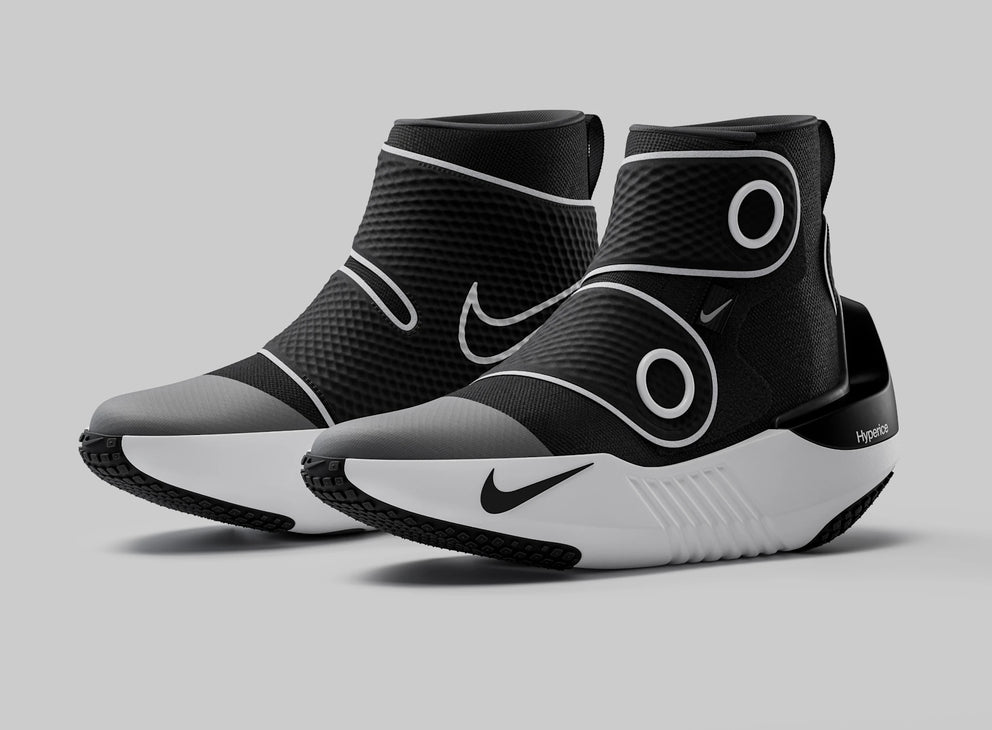 Hyperboot by Nike × Hyperice